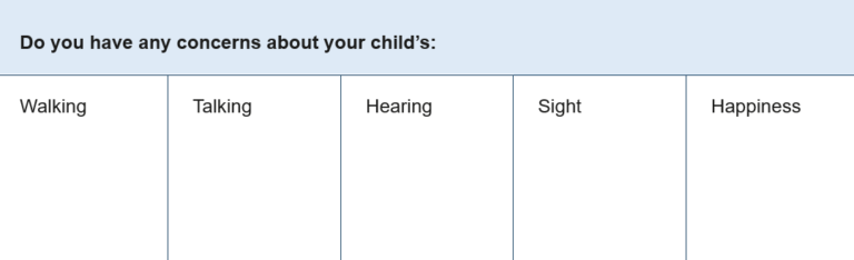 Progress Check 2 Example format for the progress check at age two - Foundation Years
